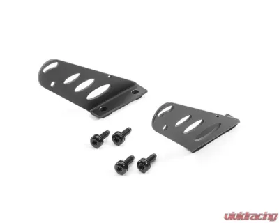 Quadratec J3 Light Bar Hood Mount Brackets for Jeep Wrangler 2007-2018 - 97109 2003